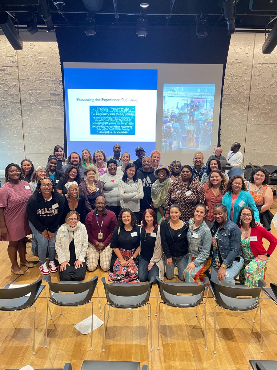 KID smART's Fifth Arts Literacy Institute: Once Upon A Planet