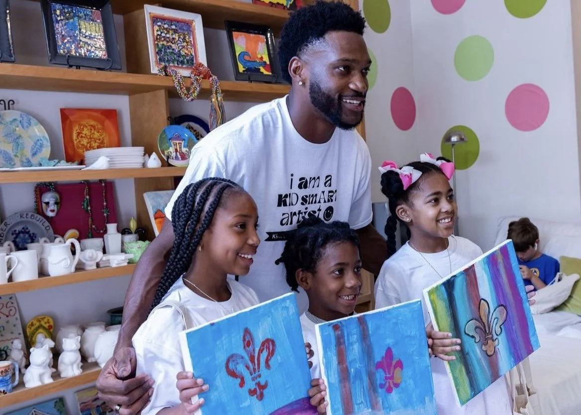 KID smART's Partnership with Saint's Wide Receiver Kirk Merritt