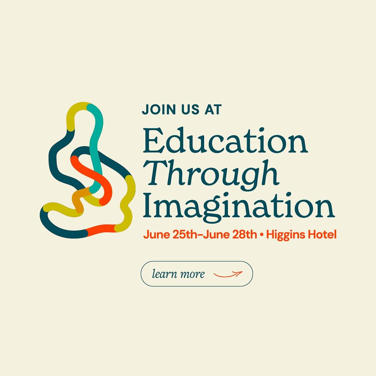 We&rsquo;re so excited to announce that tickets for our first ever Arts &amp; Education Conference are now available! 🎟️🤩Join us for FOUR days of joyful learning through the arts. Our program features education thought leaders, specialized cohorts,