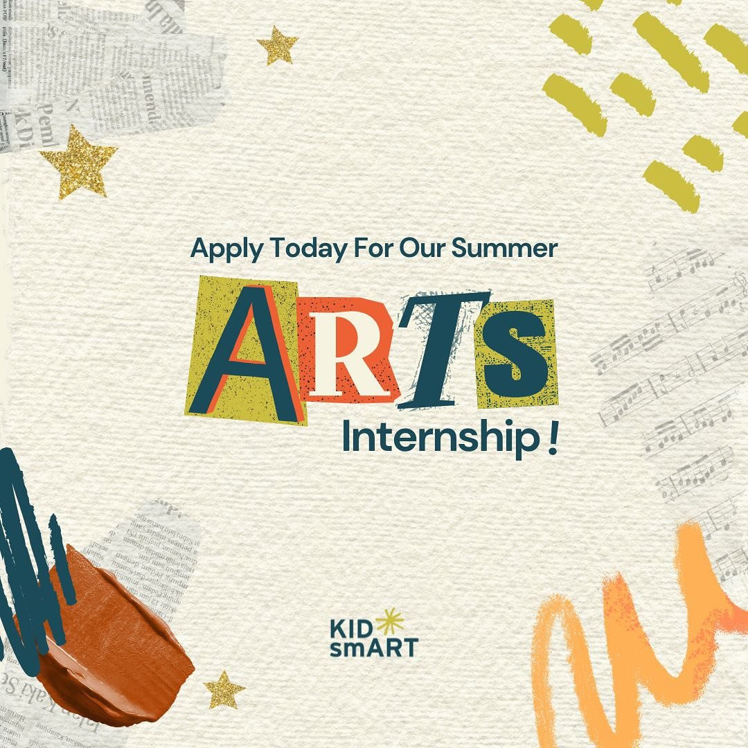 🚀🌟 Calling all rising high school seniors in New Orleans! 🌟🚀
Apply today for our inaugural Arts Internship program! Get ready for engaging cohort days focused on college and career preparation, immersive cultural experiences, and memorable field 