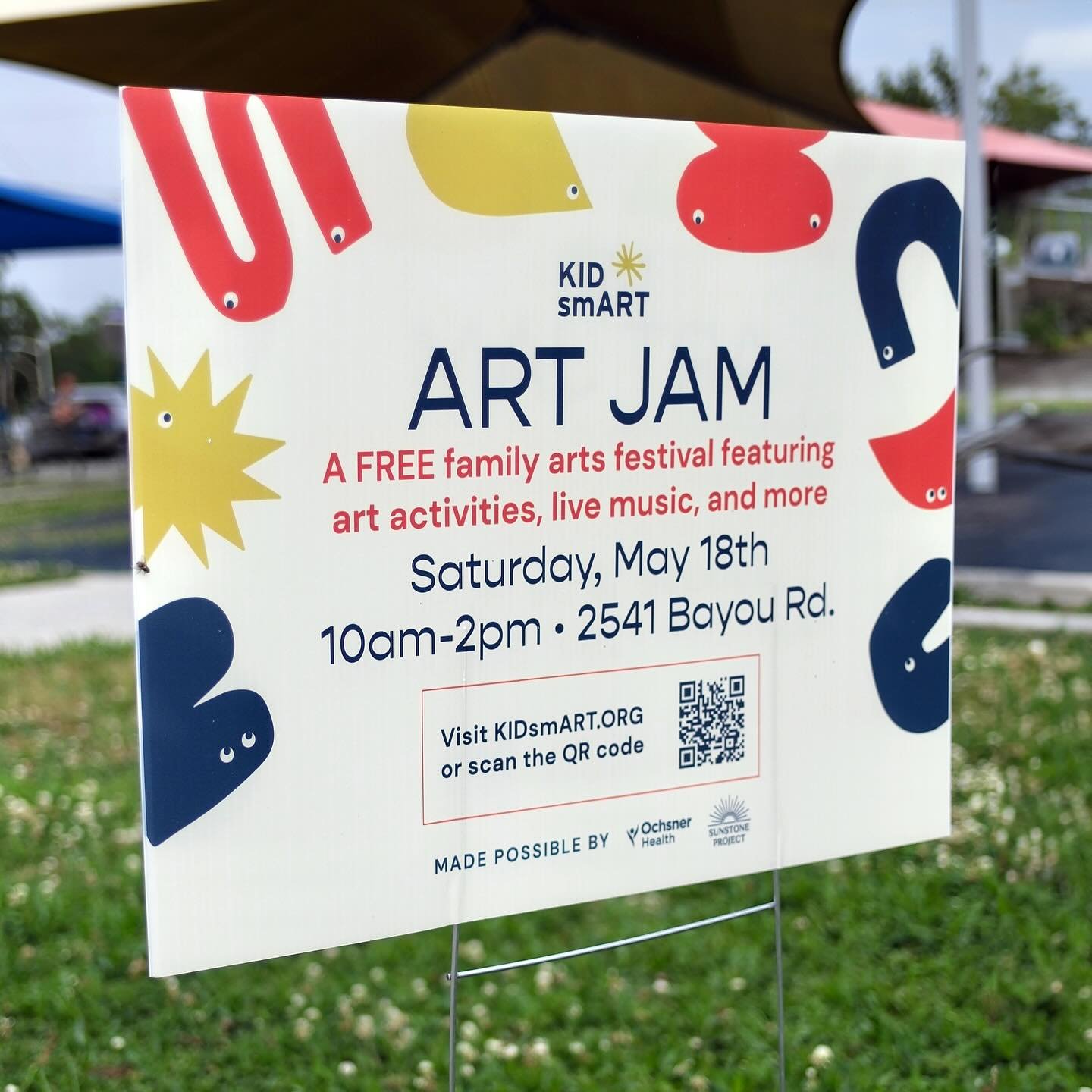 ART JAM is next Saturday! Will we see you there?