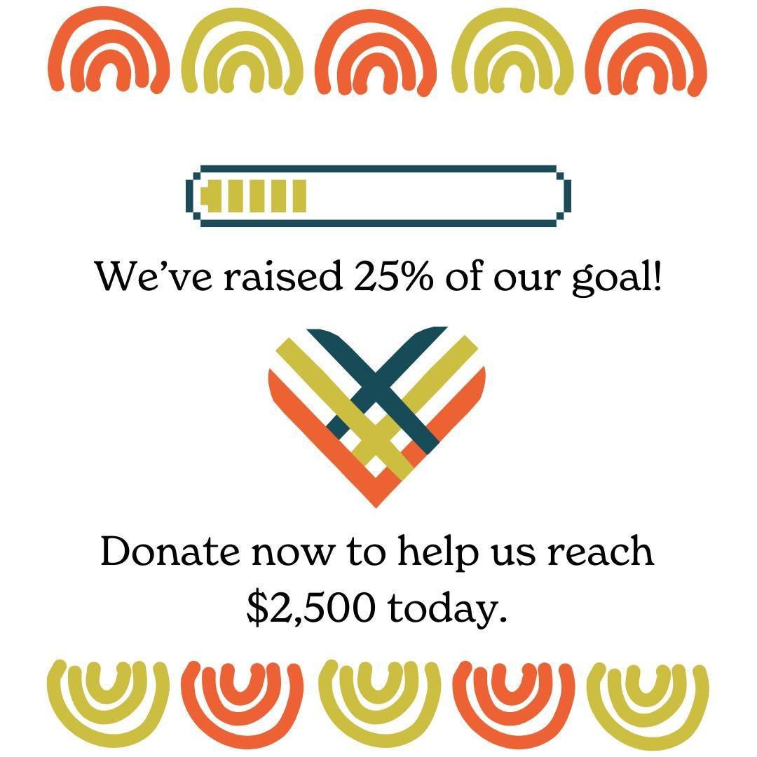 We're 1/4 to our Giving Tuesday goal! There's still time to donate and have your gift matched by one of KID smART's generous board members. Support KID smART's mission with a Giving Tuesday gift today! Link in bio.