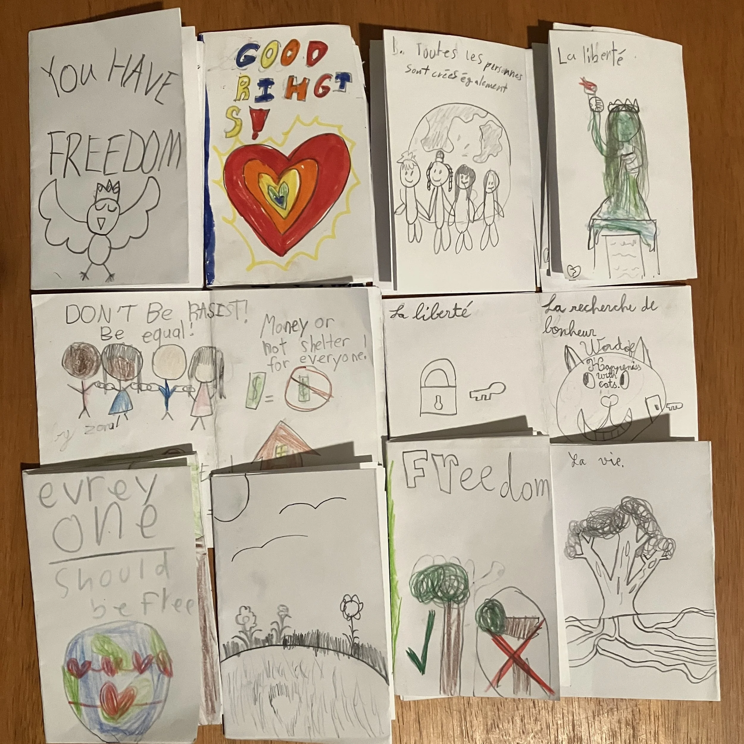 Getting Into the Story: Creating Zines, Comics, and Accordion Books