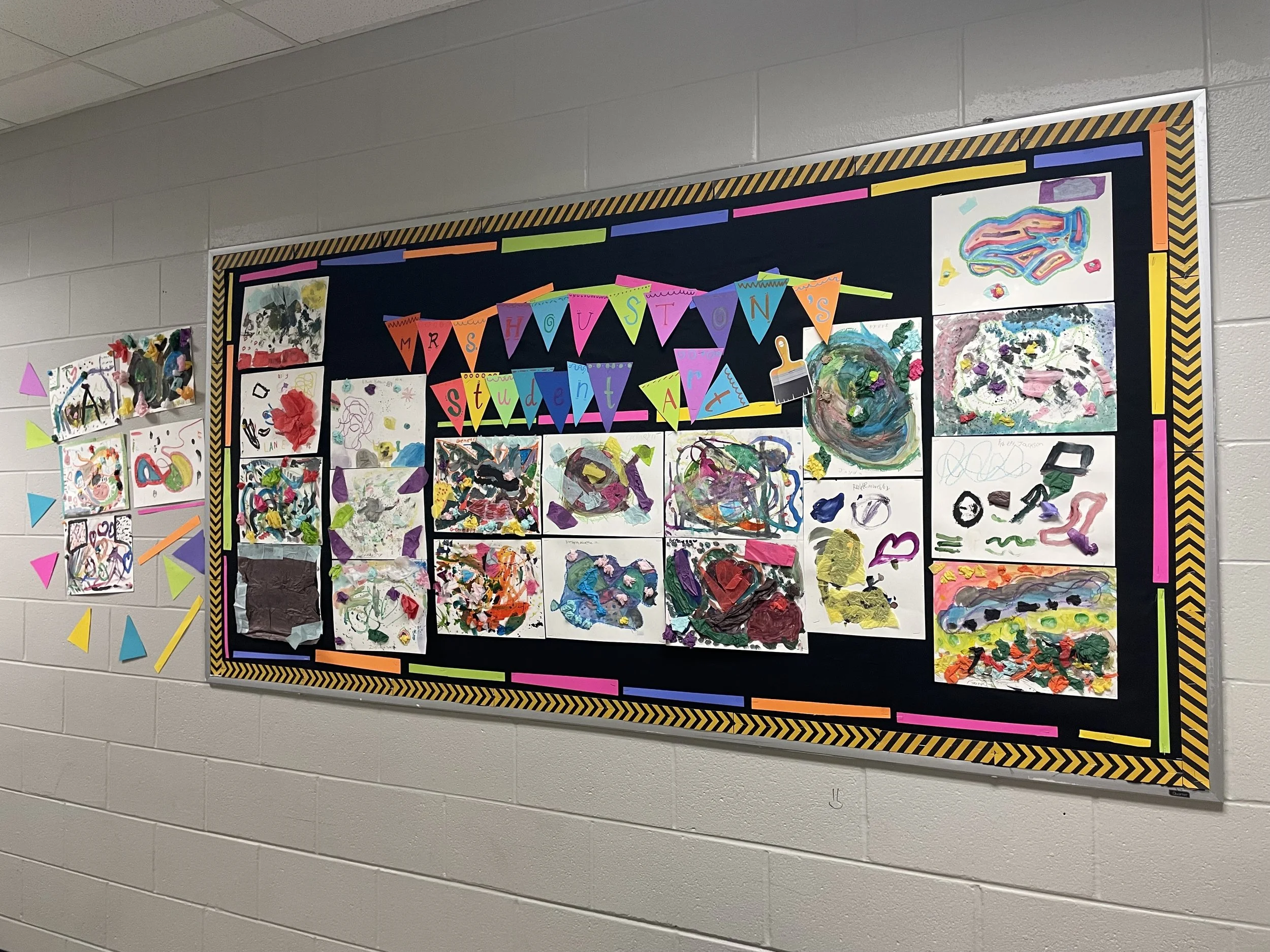 Diffusing Student work within Foundation Prep Community