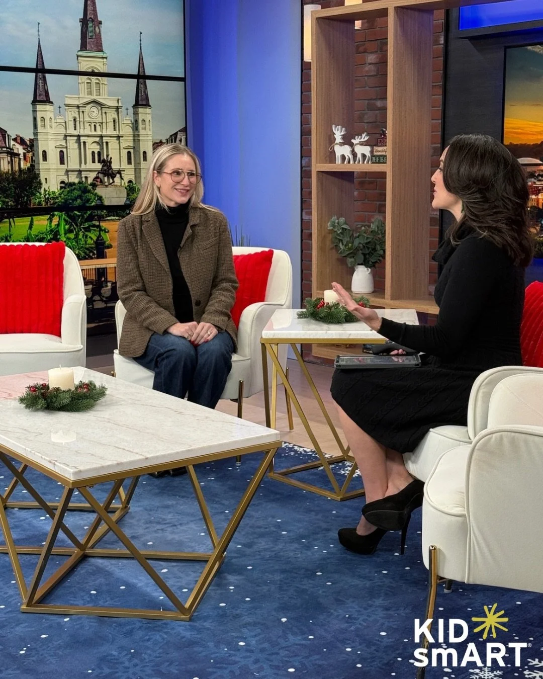 We&rsquo;ve had a busy and exciting this week with the amazing  @shelby_latino as our Executive Director Elise sat down to discuss so many amazing things to come for KID smART in 2026. We&rsquo;re gearing up for our next Arts &amp; Education conferen