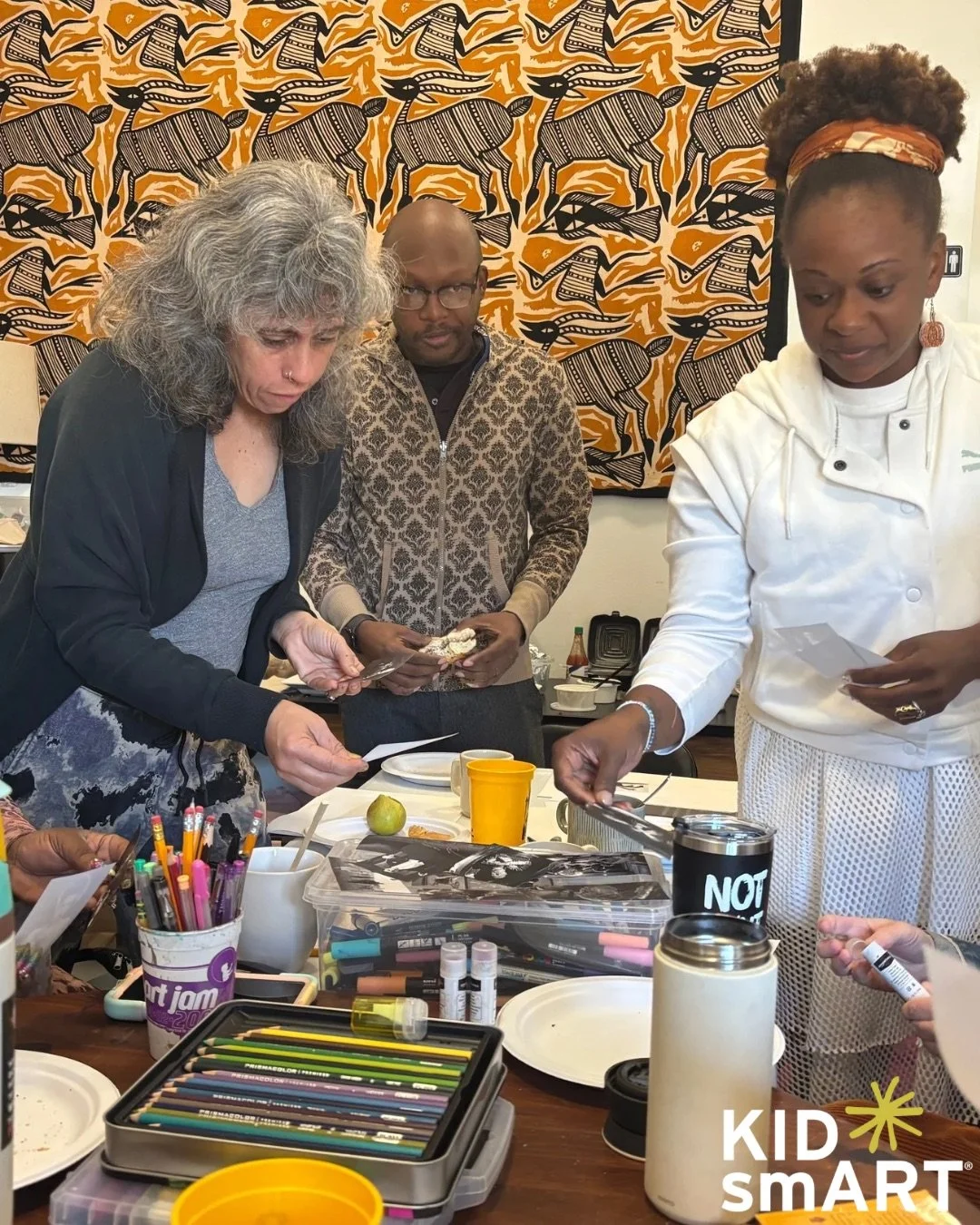 Artists and educators need dedicated time to strengthen their craft and their practice. 💛

At our Friday Artist Exchanges, the programming team came together to grow as artists, educators, and arts educators.

We&rsquo;re deeply grateful to The Loui