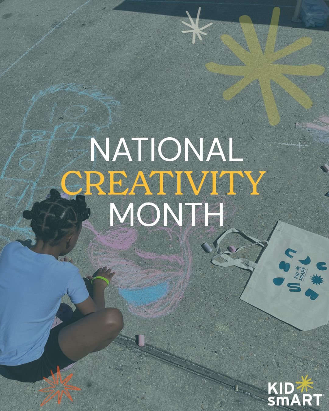 🎨✨ It&rsquo;s National Creativity Month! ✨🎨

Creativity is more than making art &mdash; it&rsquo;s how children learn to problem-solve, express emotions, build confidence, and imagine new possibilities. Research shows that creative experiences help