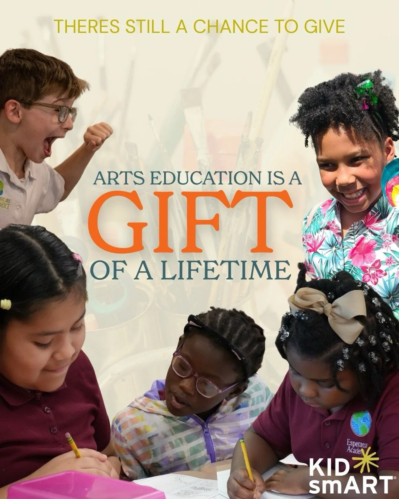 The new year is here, but there&rsquo;s still time to make a difference! 📚🎨✨

Your support fuels arts-integrated classrooms and empowers students to start the semester with curiosity and confidence. Haven&rsquo;t made your year-end gift yet? Now is