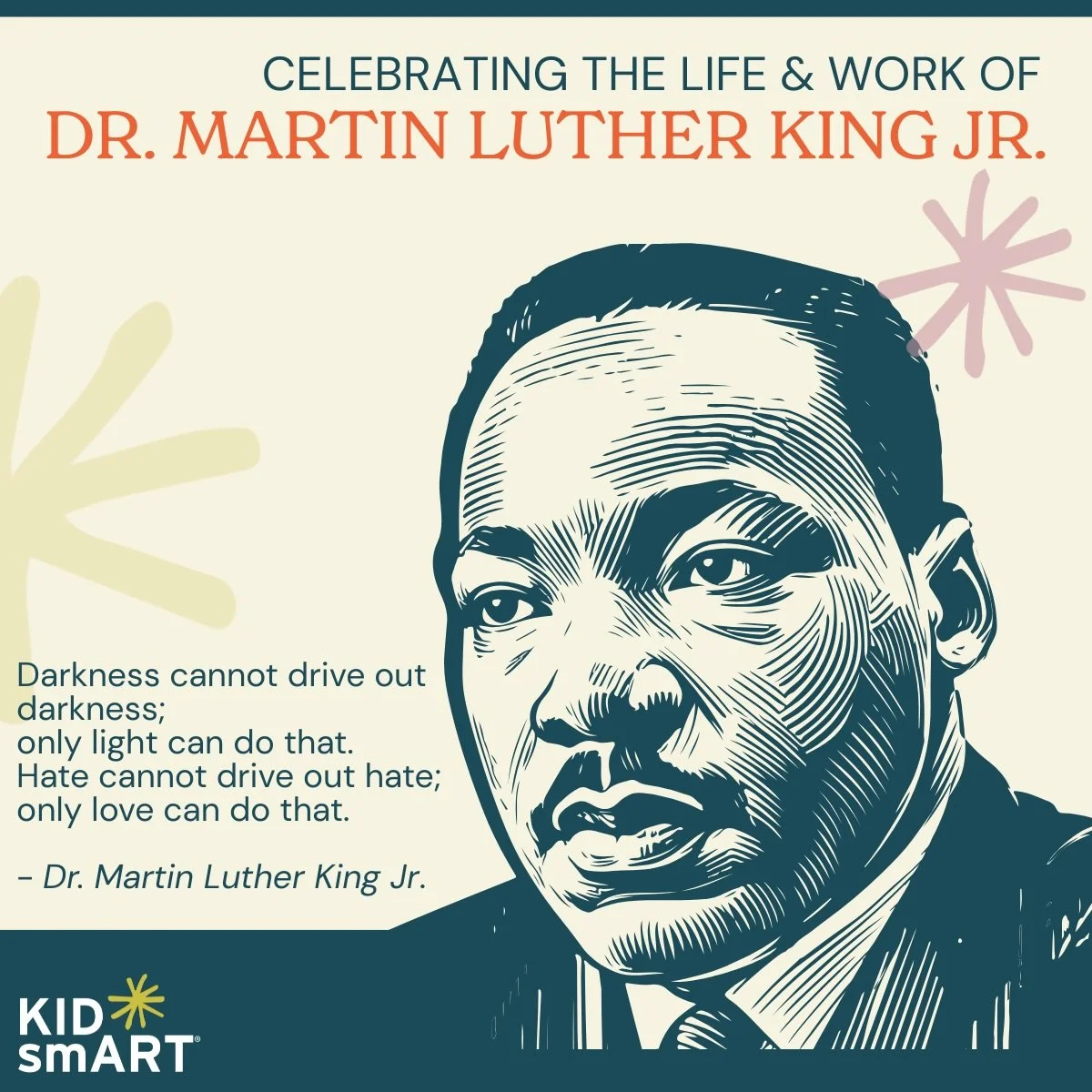 &ldquo;We must accept finite disappointment, but never lose infinite hope.&rdquo; - Martin Luther King Jr.

Today, we remember a visionary leader whose legacy of courage, justice, and equality continues to inspire us all. Martin Luther King Jr. taugh