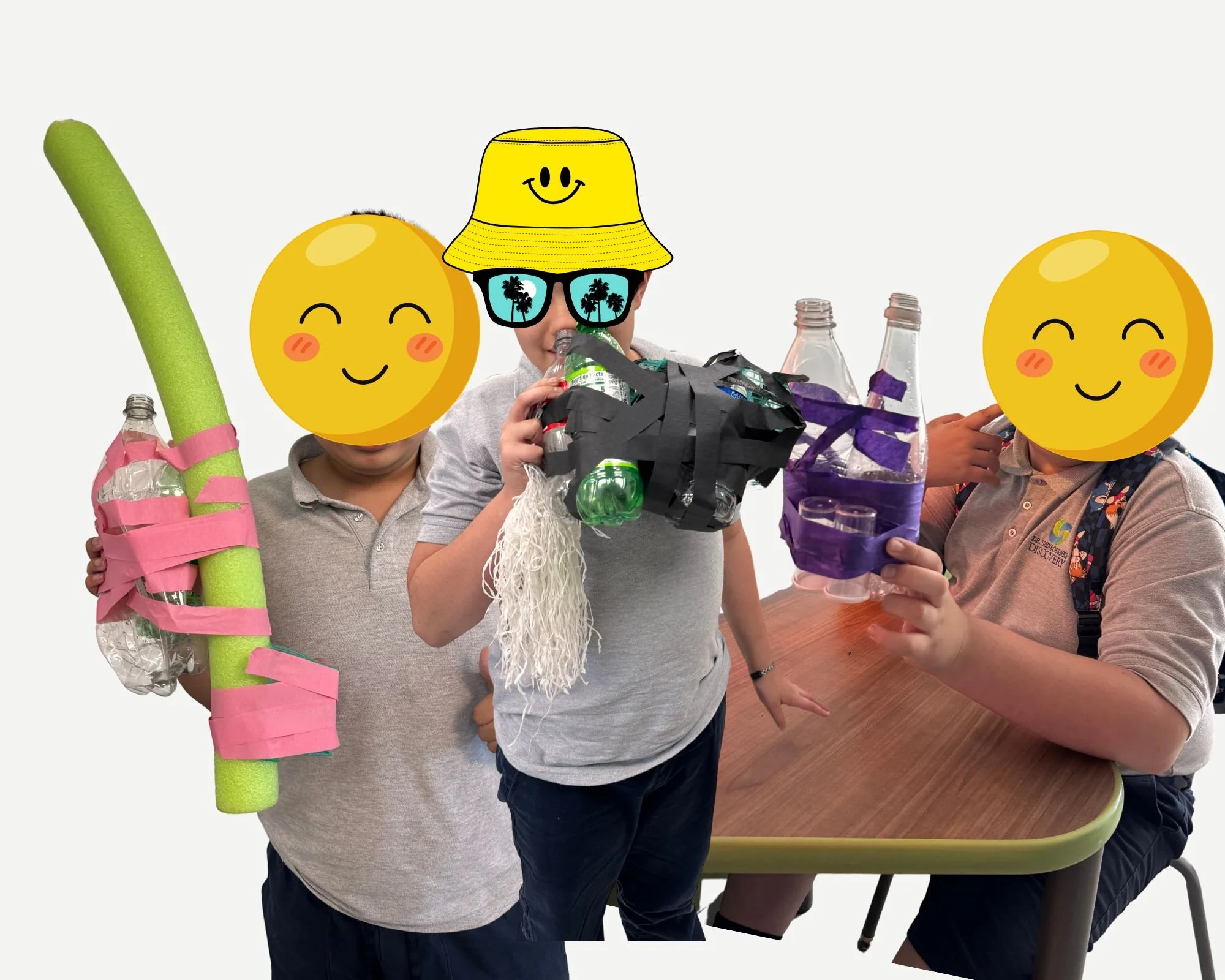 Recycled art student sculpture.jpg