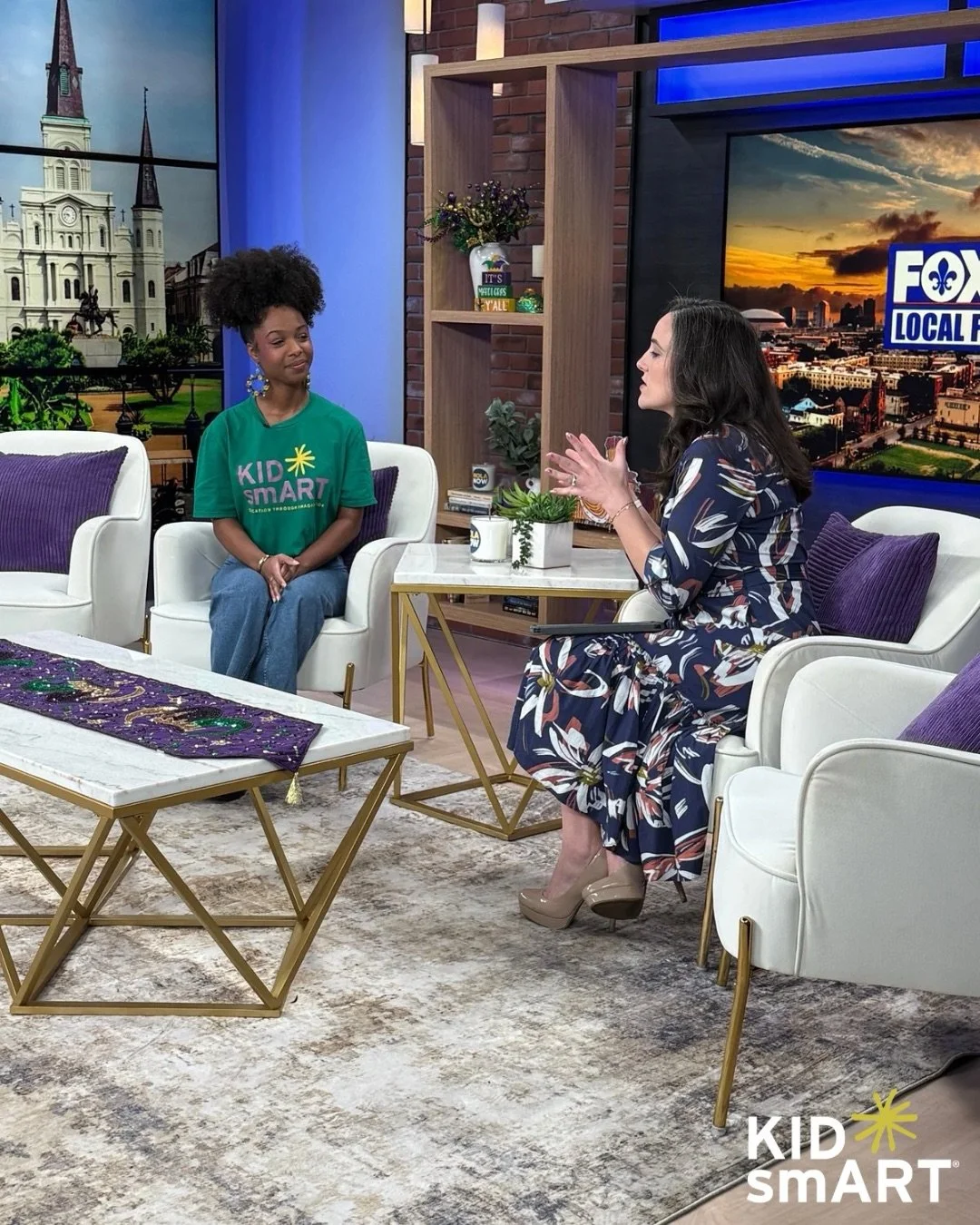 WE&rsquo;VE GOT BIG NEWS! 🎉

KID smART is opening its doors to our brand new Center for Arts &amp; Education, &amp; you&rsquo;re invited to the party! Swing by on March 1st, 2026, from 12-3 PM at our new Bayou Road location for art-making, creative 