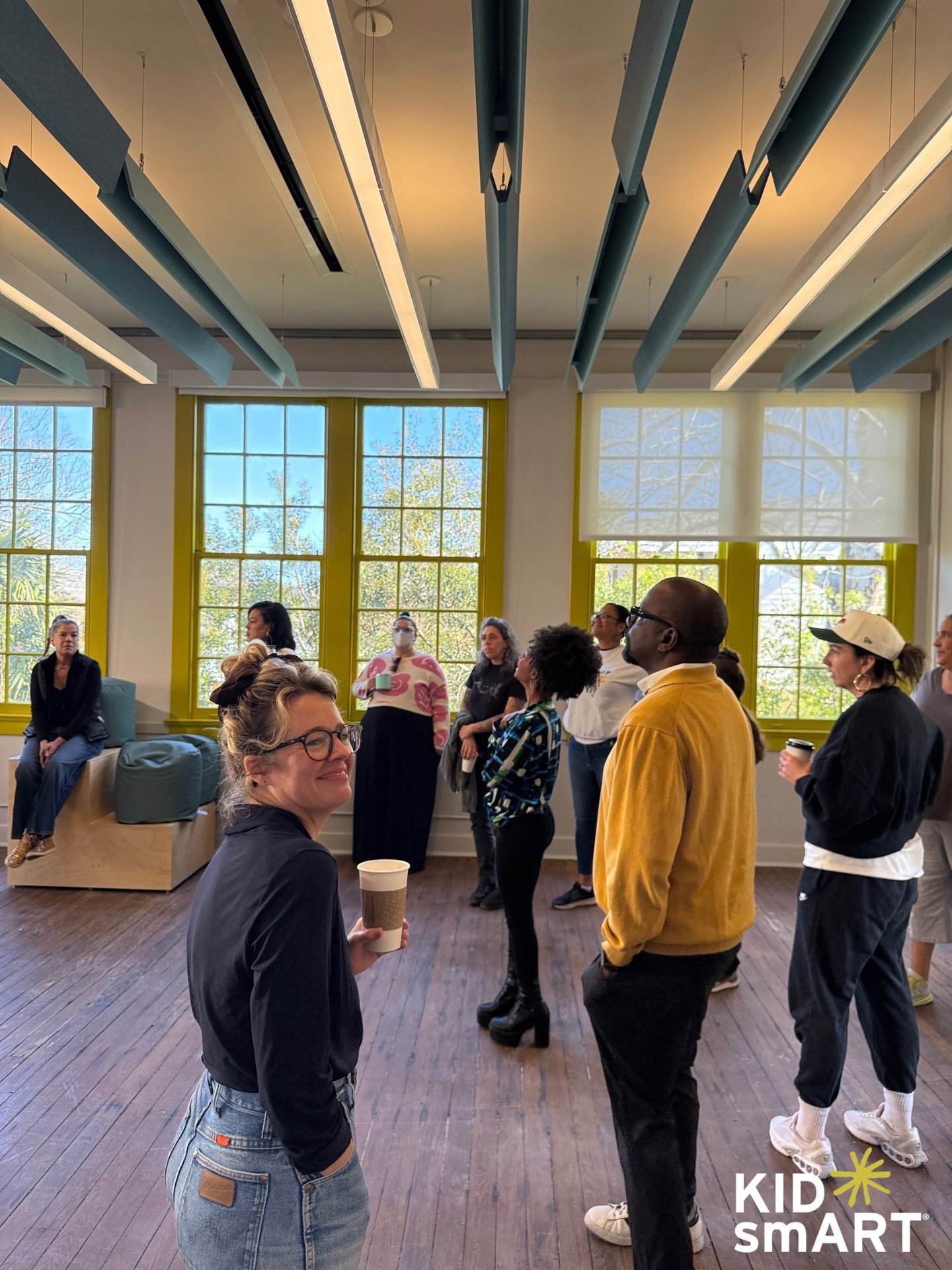 We&rsquo;re so thrilled to share a glimpse of our recent staff retreat last week, where we officially introduced our phenomenal team to our new center ❤️

This space is designed to be a creative haven for our community, featuring performance art area
