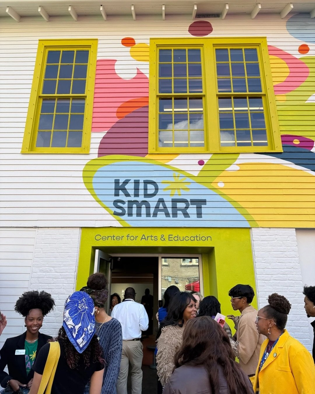 Yesterday was nothing short of magical. ✨

We officially cut the ribbon on our new Center for Art &amp; Education &mdash; and what a morning it was. Surrounded by our incredible donors, sponsors, community leaders, and friends, we celebrated a vision