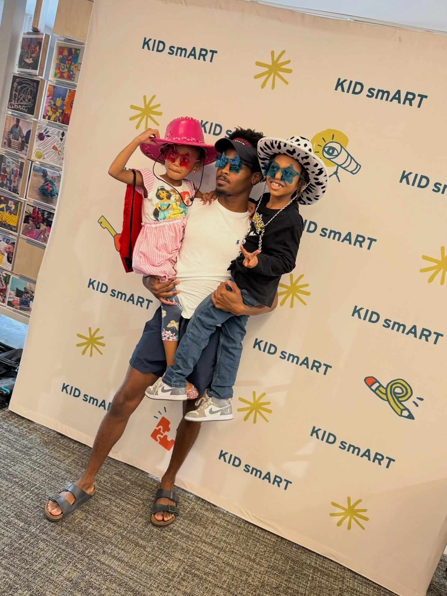 Yesterday marked a beautiful milestone as we celebrated the grand opening of the KID smART Center for Arts and Education! 🎉 The sunshine, the smiles, and the laughter of our community made it an unforgettable day.

A heartfelt thank you to everyone 