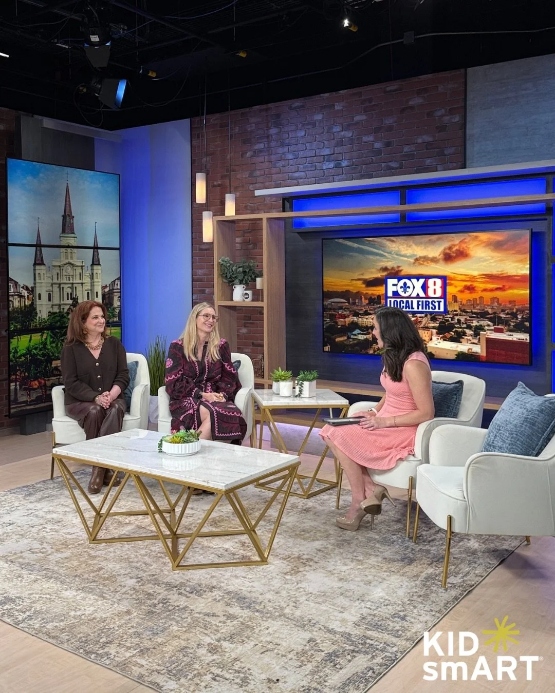 Exciting highlights from this morning&rsquo;s segment on Fox WVUE with @shelby_latino Latino! 

Our Executive Director, Elise, and one of our dedicated board members Ragan discussed our upcoming fundraising event, Cocktails for KID smART. Join us on 