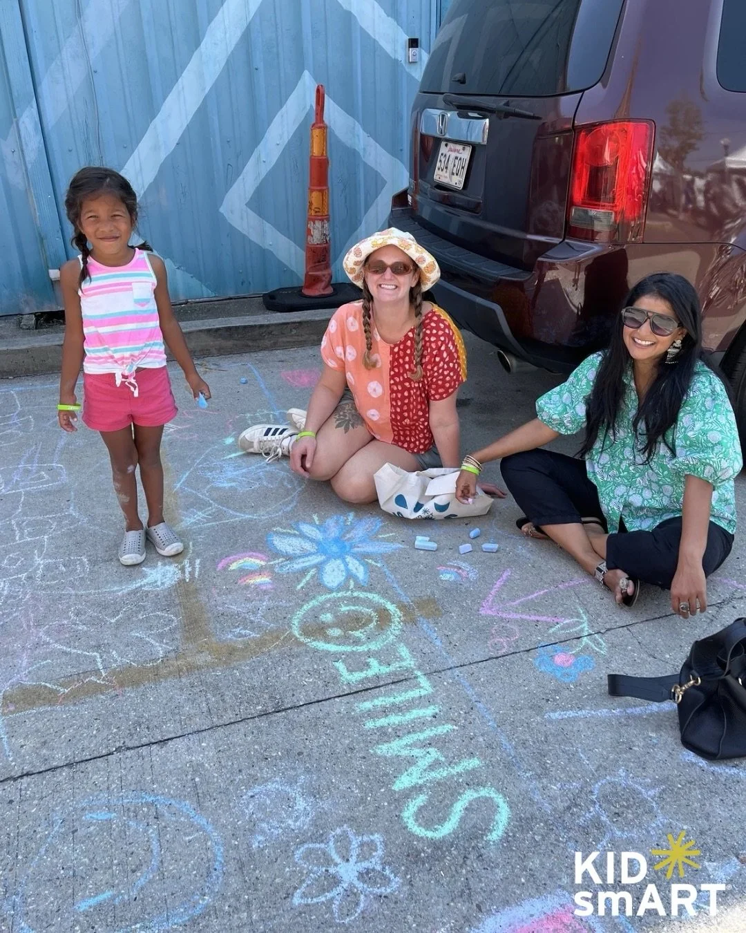 Throwback to last year&rsquo;s Art Jam at KID smART on a stunning sunny day! 🌞 We&rsquo;re reminded today of that joy and creativity we shared together. Art isn&rsquo;t just for the youth; it enriches lives at every age, bringing us together as a co