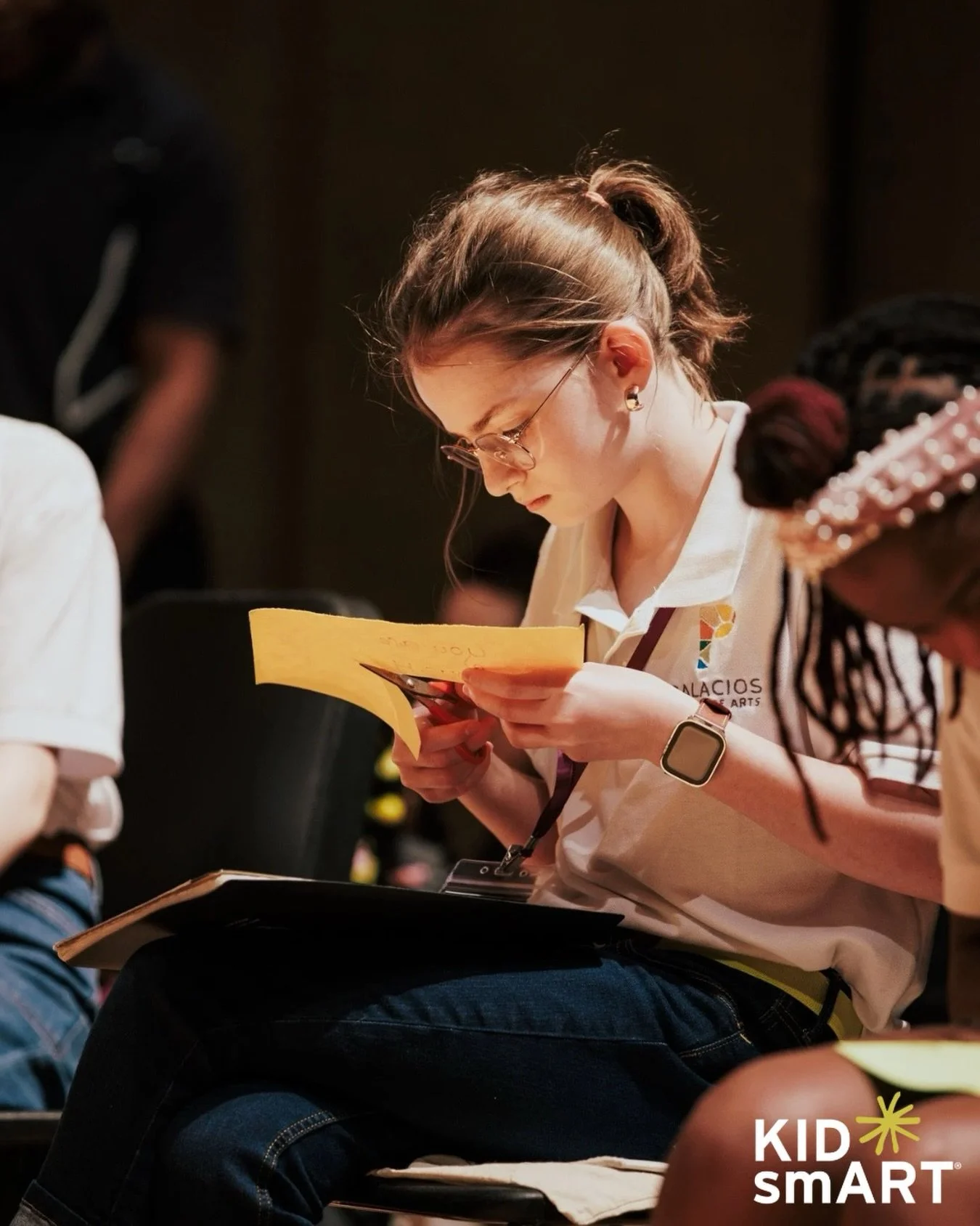 ✨ In the zone ✨

Moments like this remind us why arts education matters.

When a child is fully immersed in creating, they&rsquo;re not just making art&mdash;they&rsquo;re building confidence, curiosity, and critical thinking skills that will stay wi