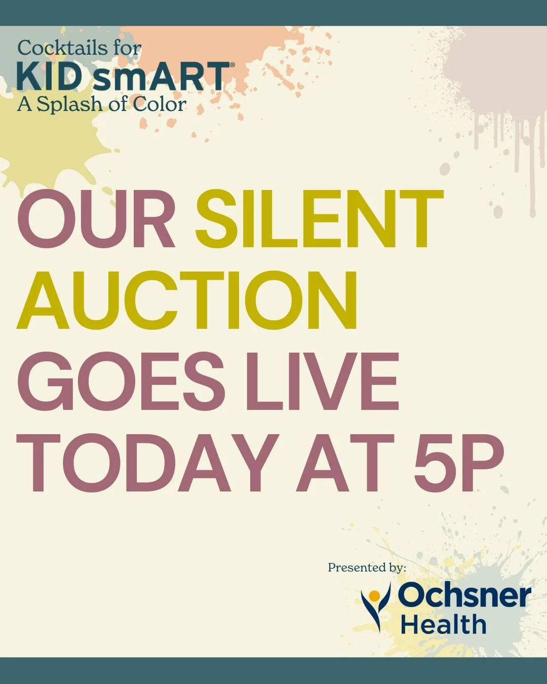Our silent auction is going live today at 5 PM! Check out this sneak peek of some these beautiful items and don&rsquo;t miss your chance to bid on some amazing pieces, including stunning art, local treasures, and unique experiences. 

Remember, the a