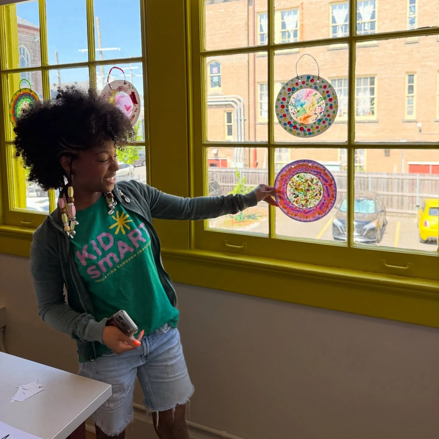 Suncatchers to light up any room! ☀️💐🌿✨