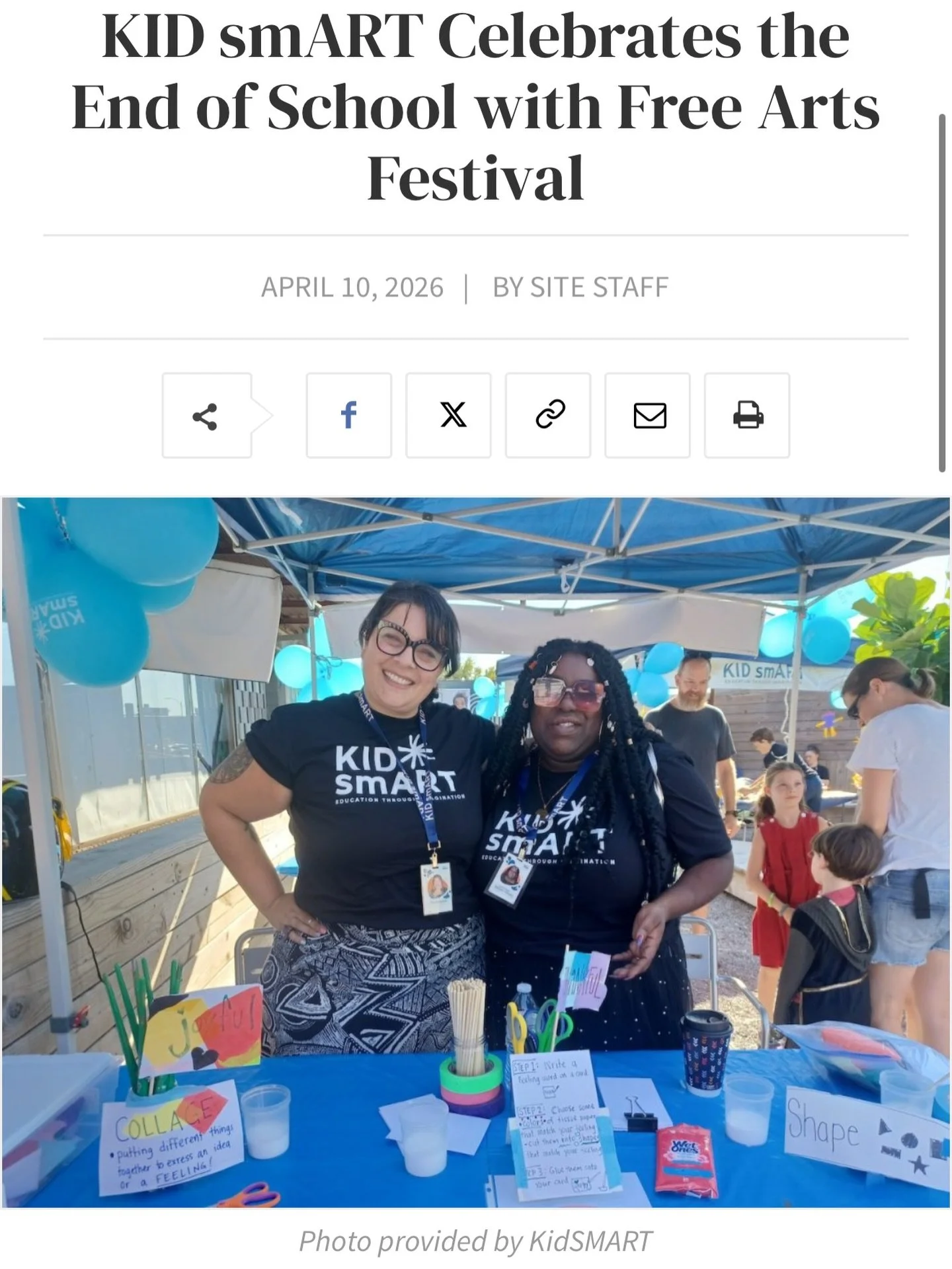 We can&rsquo;t believe BEST FEST is less than 1 month away! Mark your calendars to come check out some of the BEST of what our amazing young artist have created this year &amp; so much more! 

Check out the interview today by visiting the link in bio