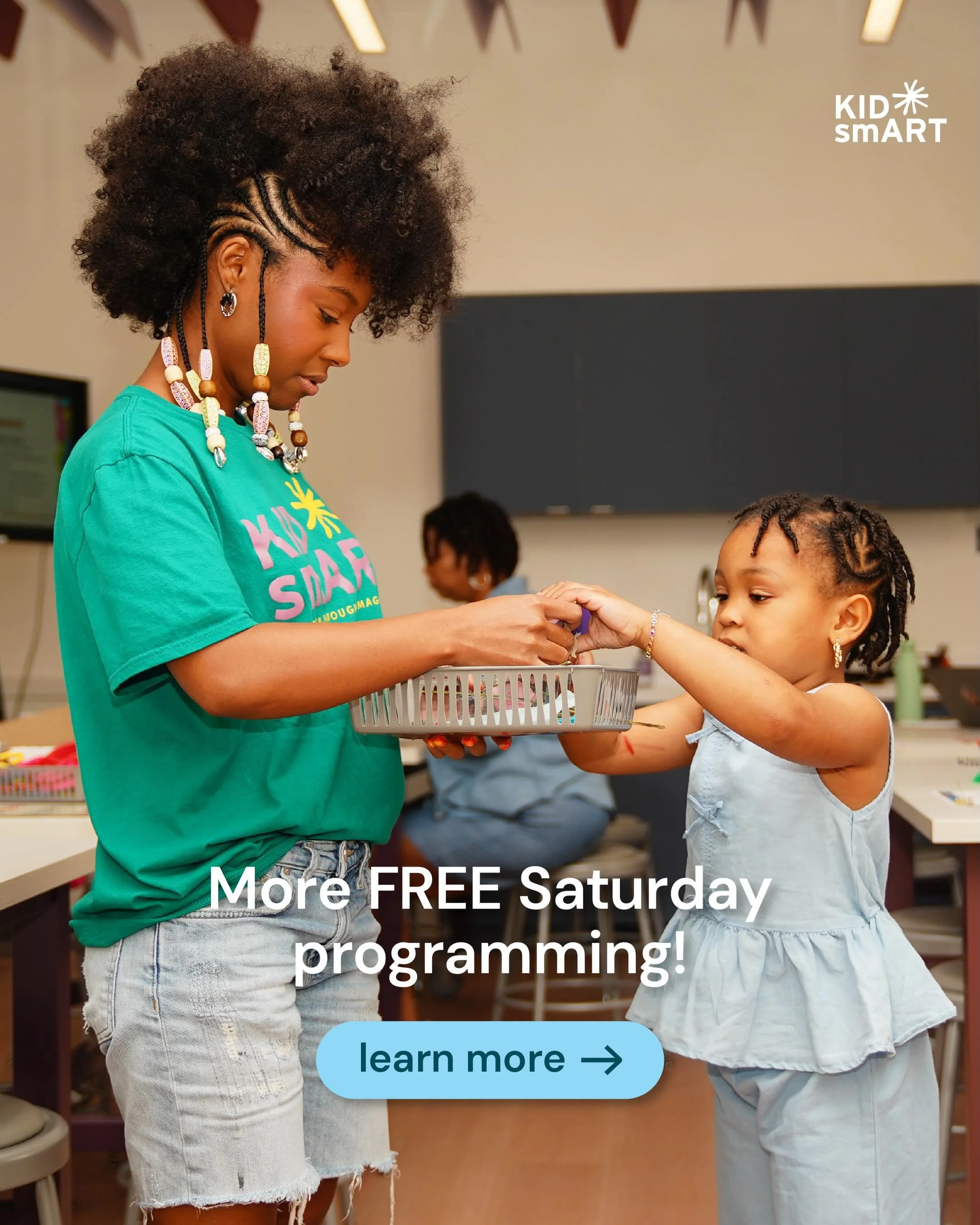 This Saturday you&rsquo;ll have TWO chances to create with us! In the morning we&rsquo;ll be making tissue paper flowers at Creative Clubhouse. In the afternoon, @wholevillagearttherapy will be hosting community art making. Both are free and open to 