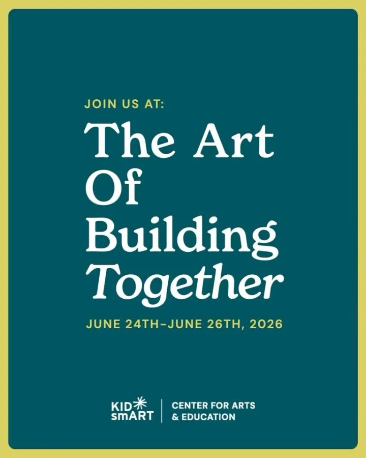 Tickets for our Arts &amp; Education Conference are now available! 🎟️🤩Join us for three days of joyful learning through the arts. Our program features education thought leaders, specialized learning tracks, and workshops from community organization