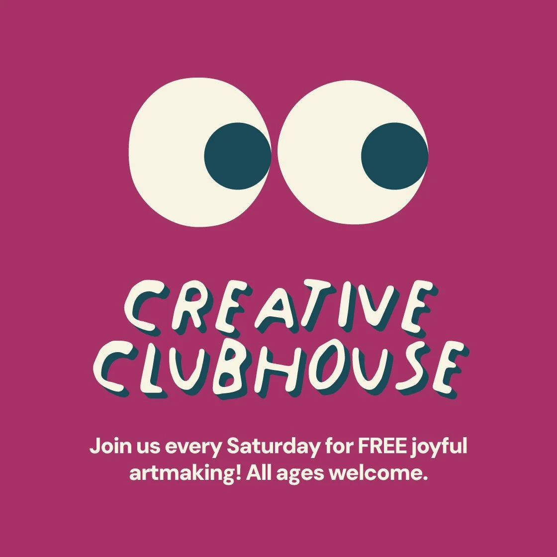 Creative Clubhouse, Pom Pom Art