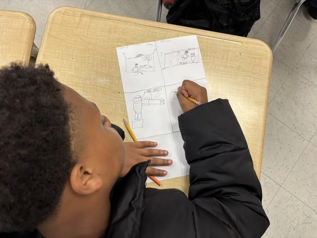 The Moving Finger Writes: Using stop motion animation in the classroom to make poetry come alive
