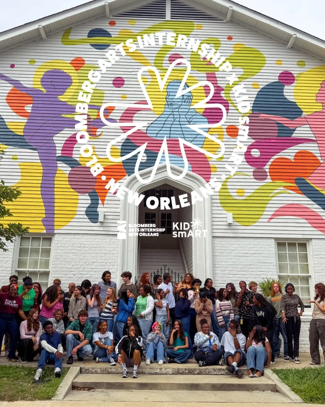 Meet your 2026 @bloomberg Arts Interns! ✨

Over the next 8 weeks, our paid interns will gain real-world experience inside the city&rsquo;s top arts and cultural organizations while building the skills needed for college, careers, and life.

Can&rsquo