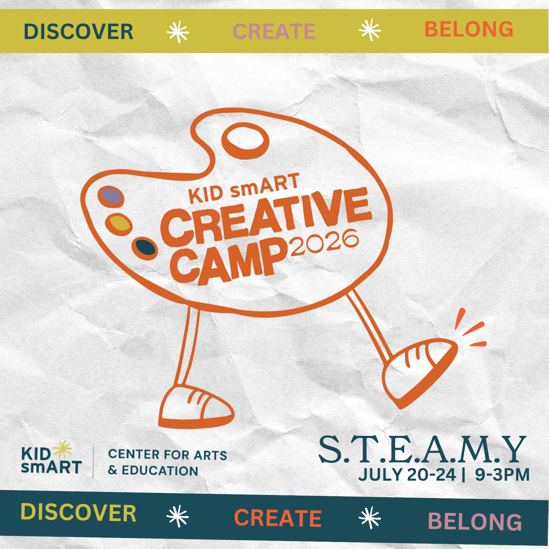 Summer Camp, S.T.E.A.M.Y