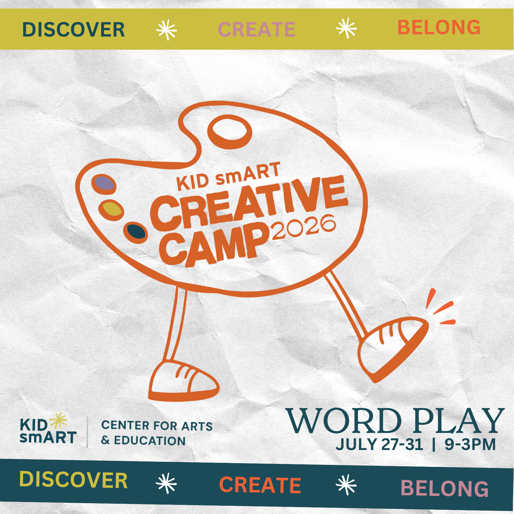 Summer Camp, Word Play