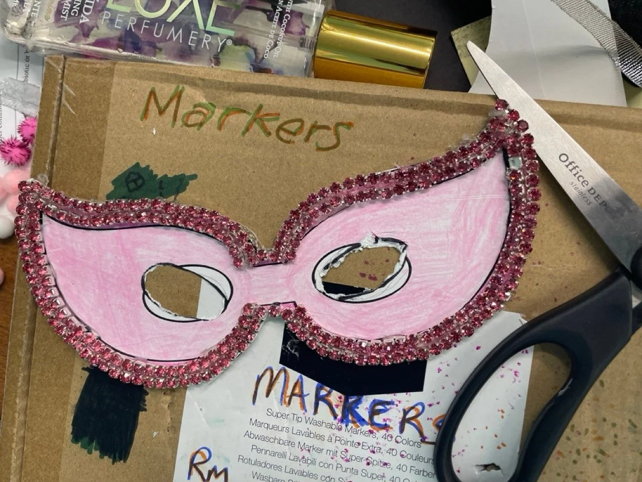 Cultural Relevance: Self-Discovery through Mask Making