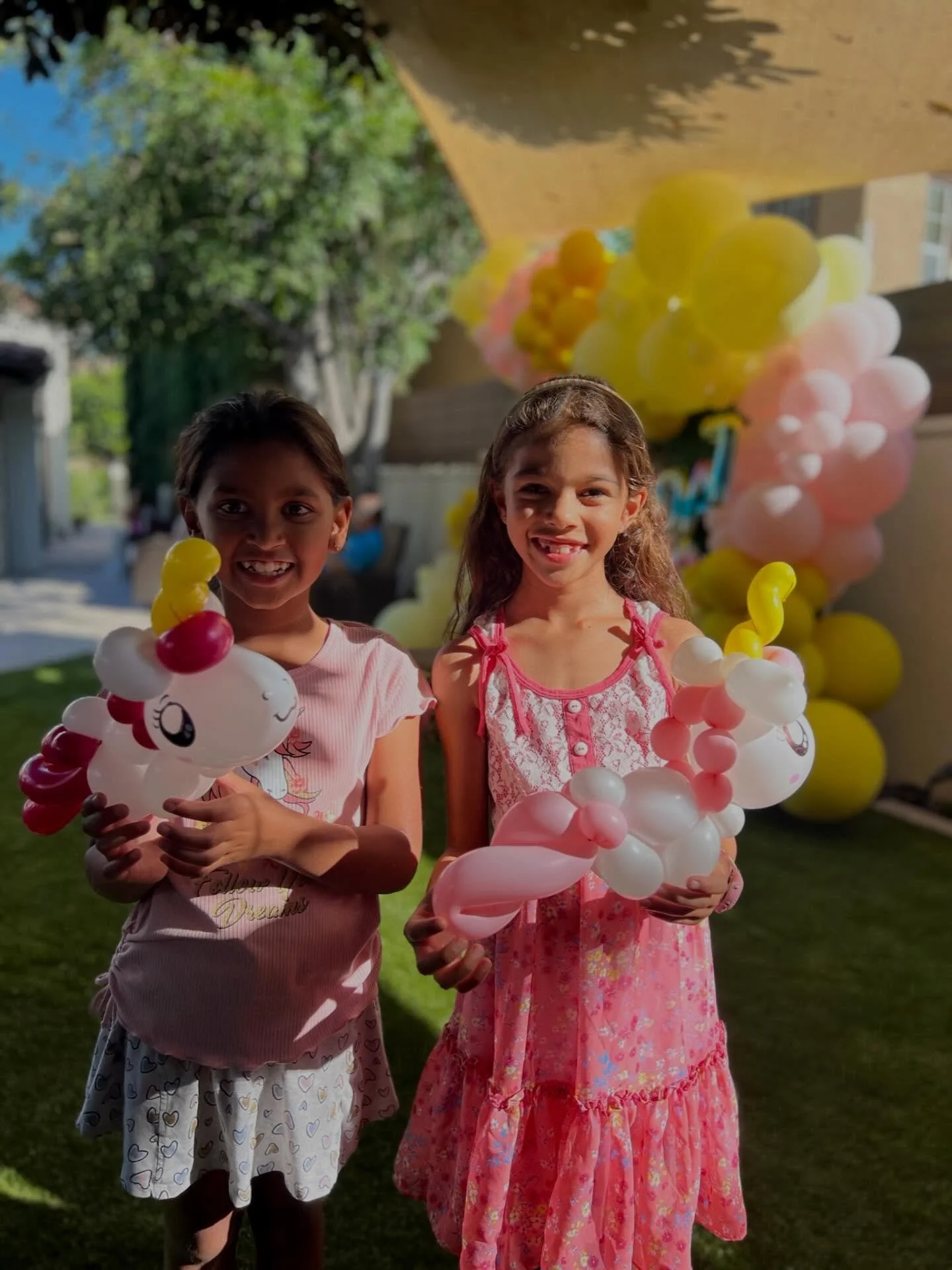 Swipe to see cute balloon designs and be sure to call or text us today to book us for your next party! ✨🎈

#balloonigami #ocballoondecor #ocballoontwisting #ocfacepainting #ockidsentertainment