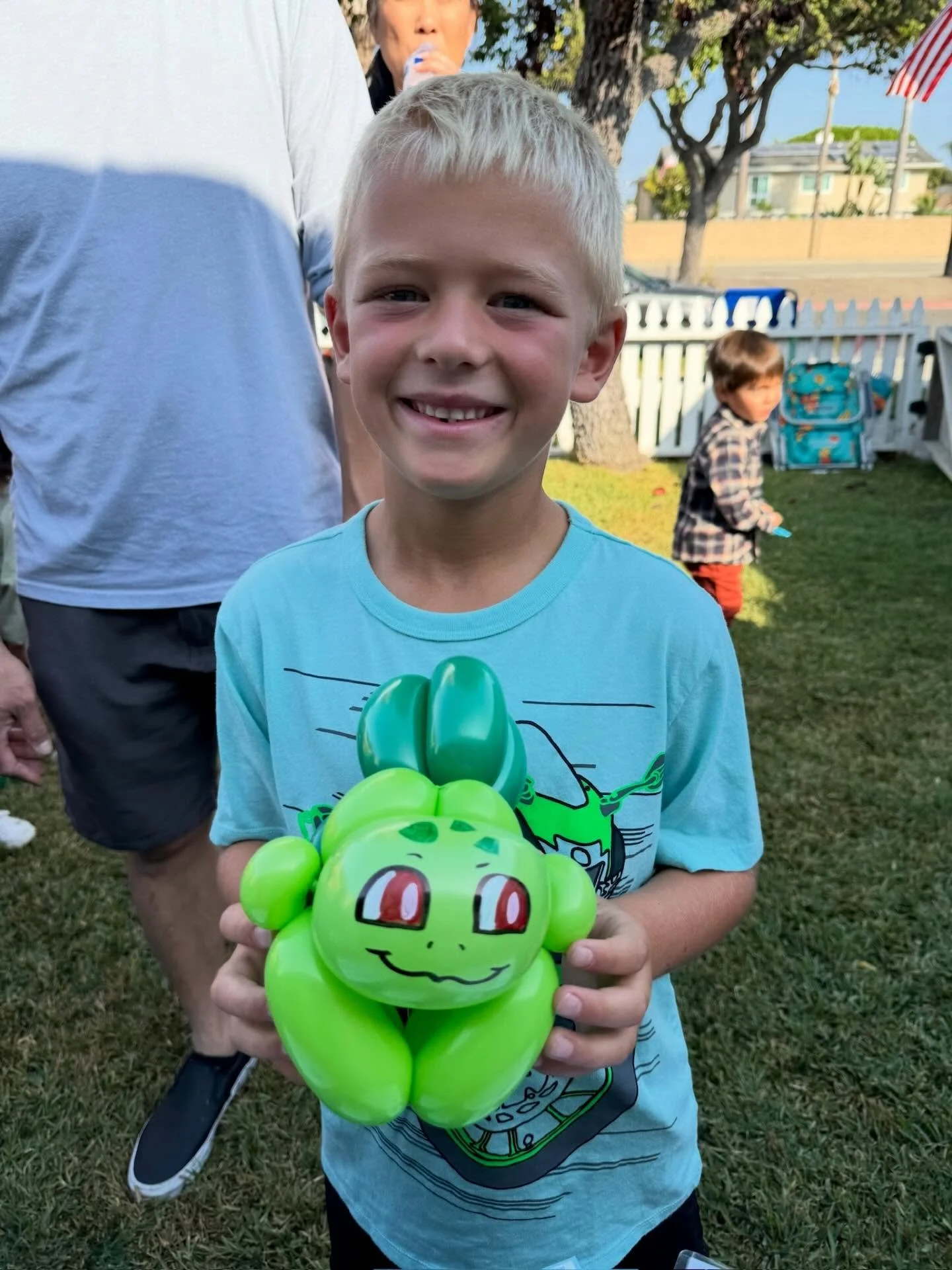 Nothing beats turning a simple balloon into a moment they&rsquo;ll never forget 🎈✨

#ocballoonartist #ocballoonanimals #ockidsentertainment #ocballoons