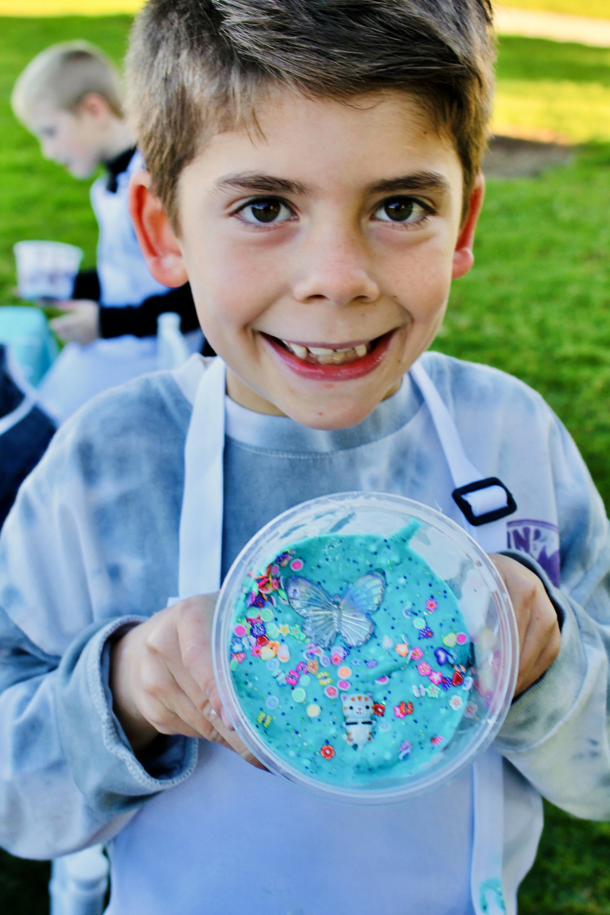 Slime Party Kid's Activity Table — Balloonigami