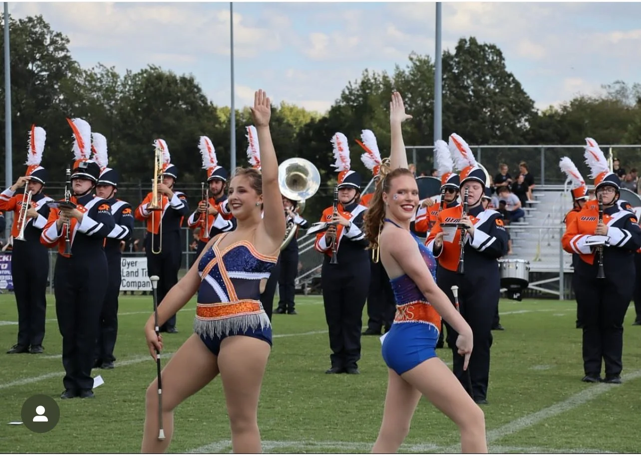 UTM Skyhawks Majorette