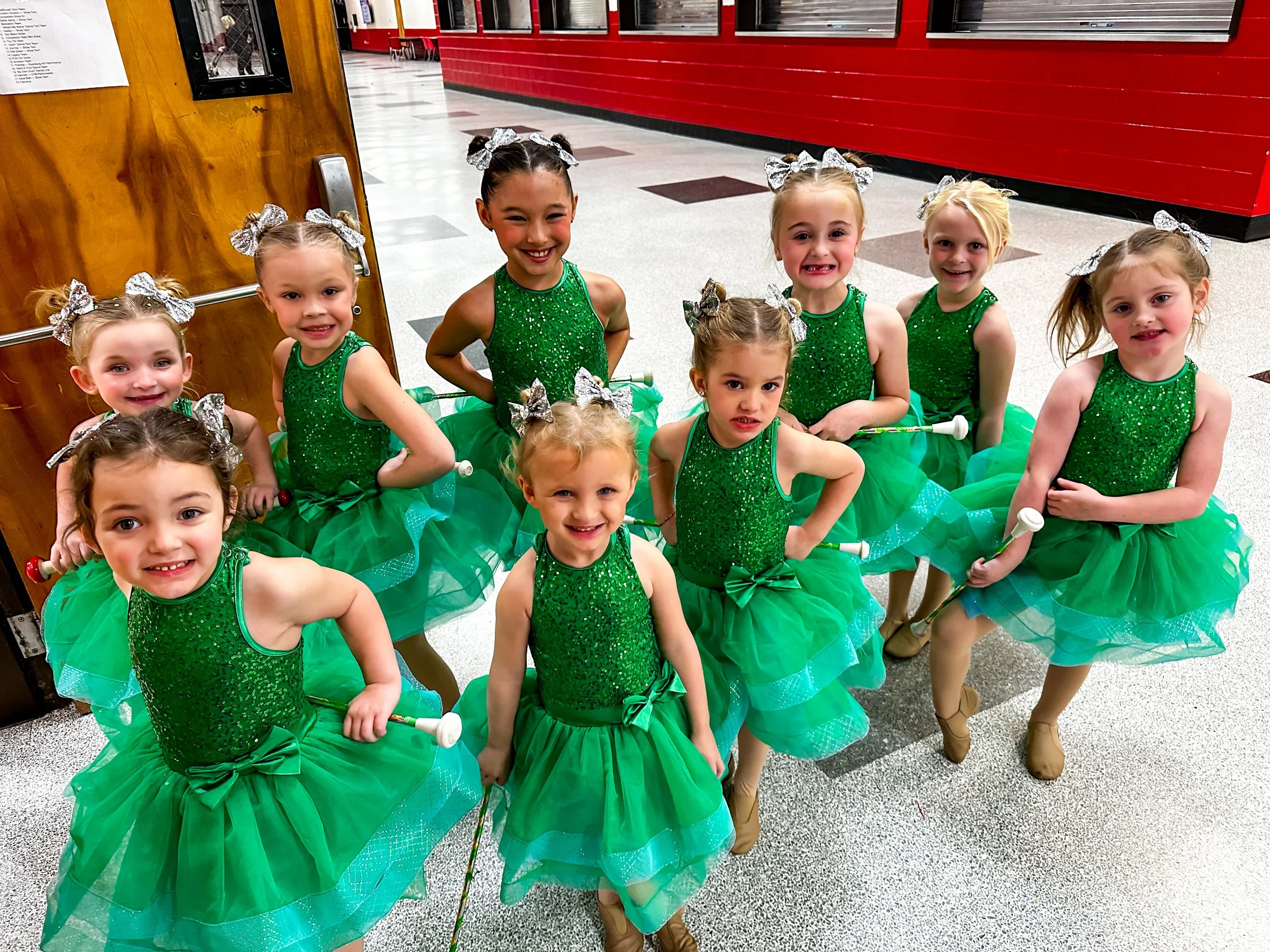 Tiny Tot Performance Team