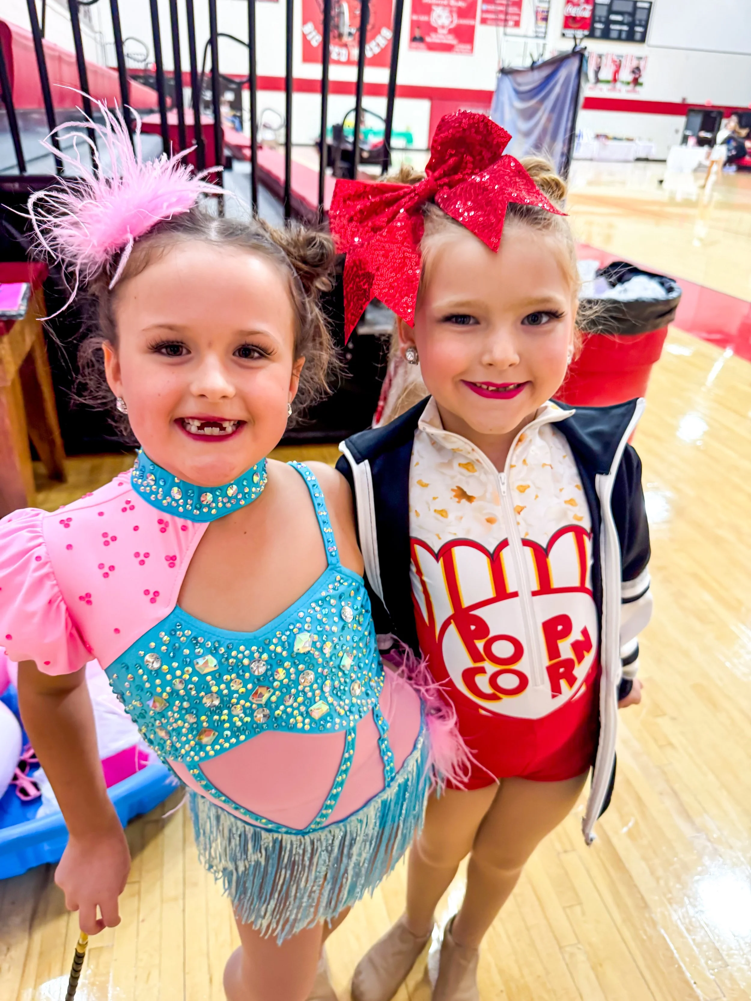Baton Twirling Dance Solo