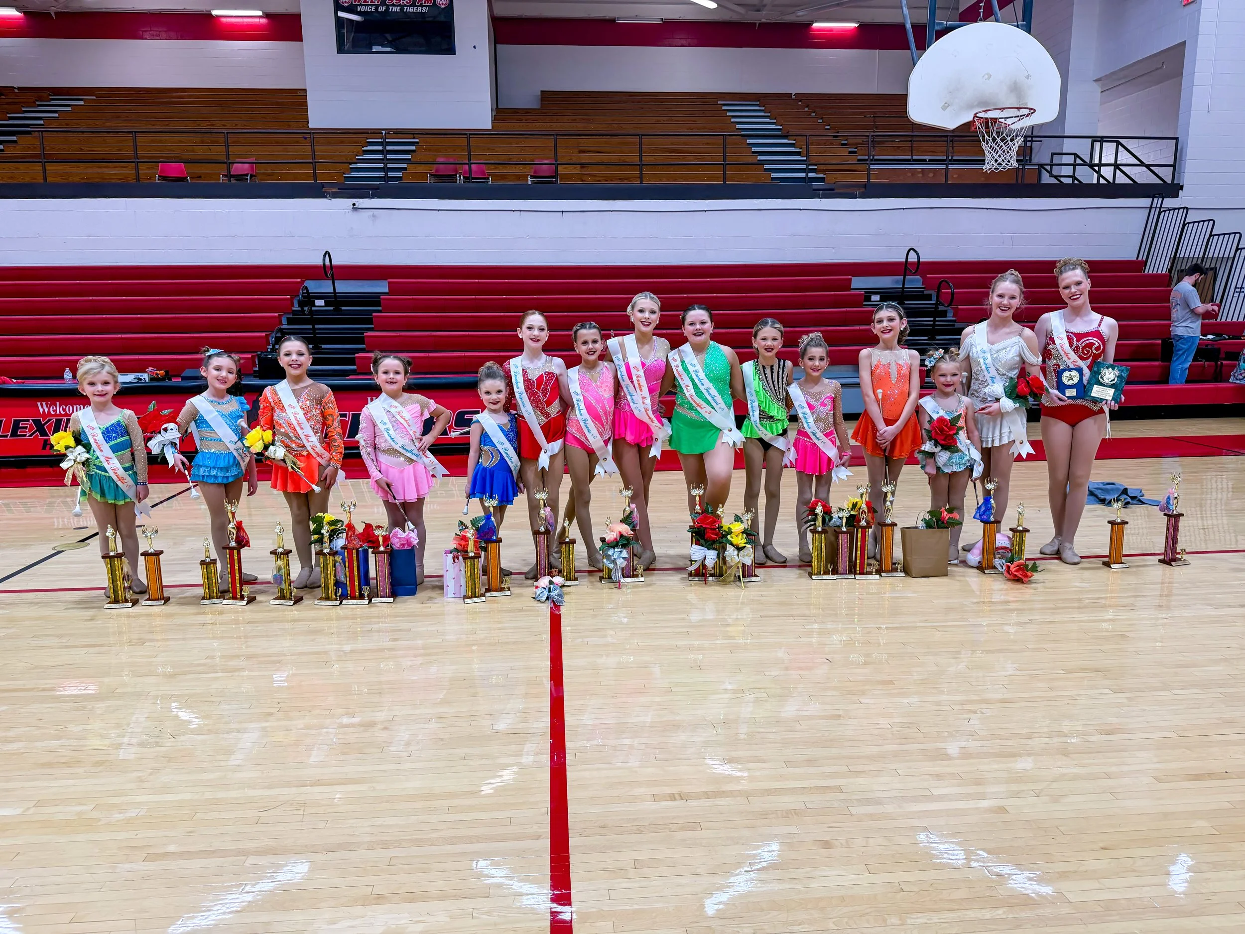 Rainbow Classic Baton Twirling Title Winners