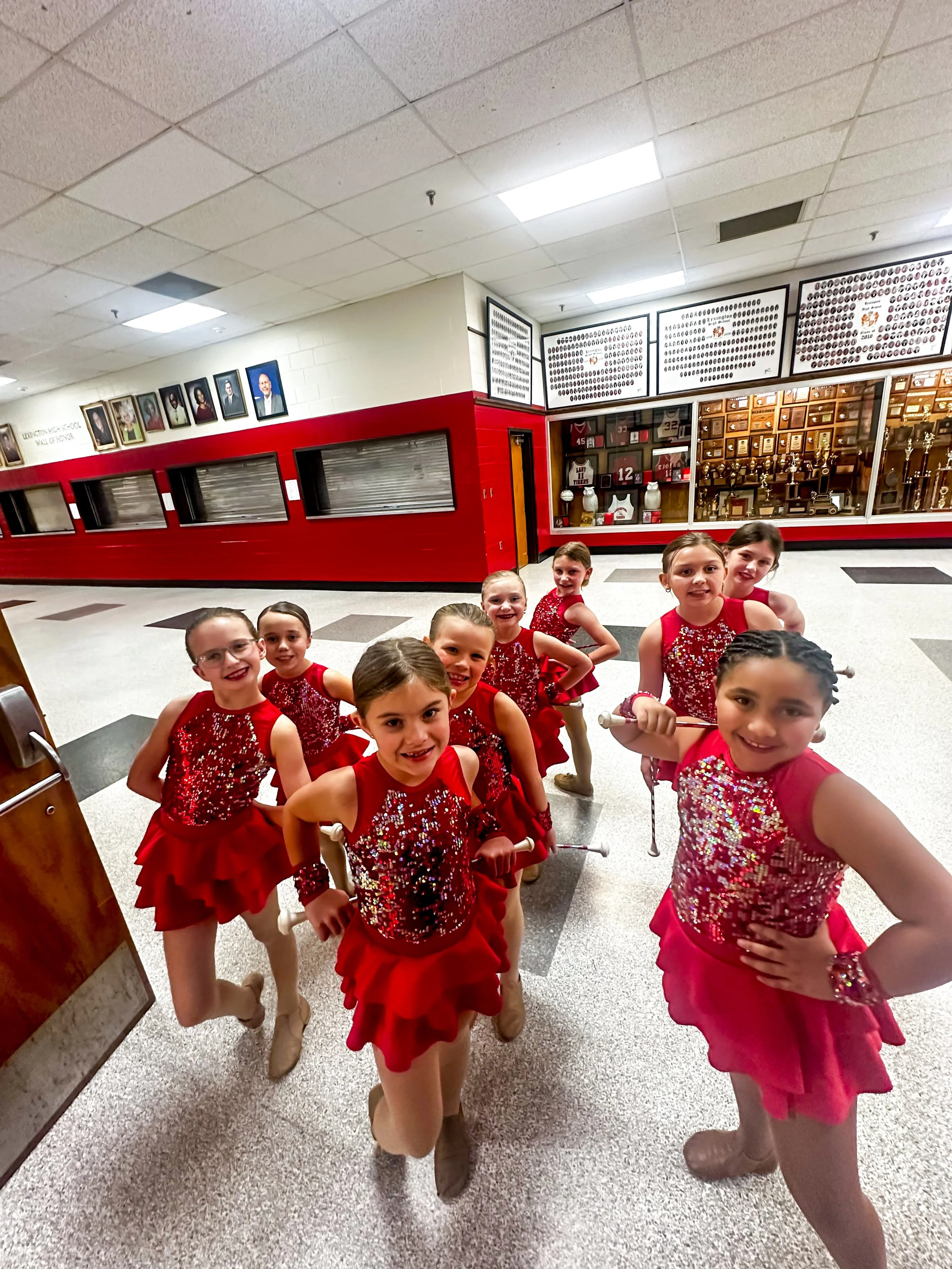 Baton and Dance Team