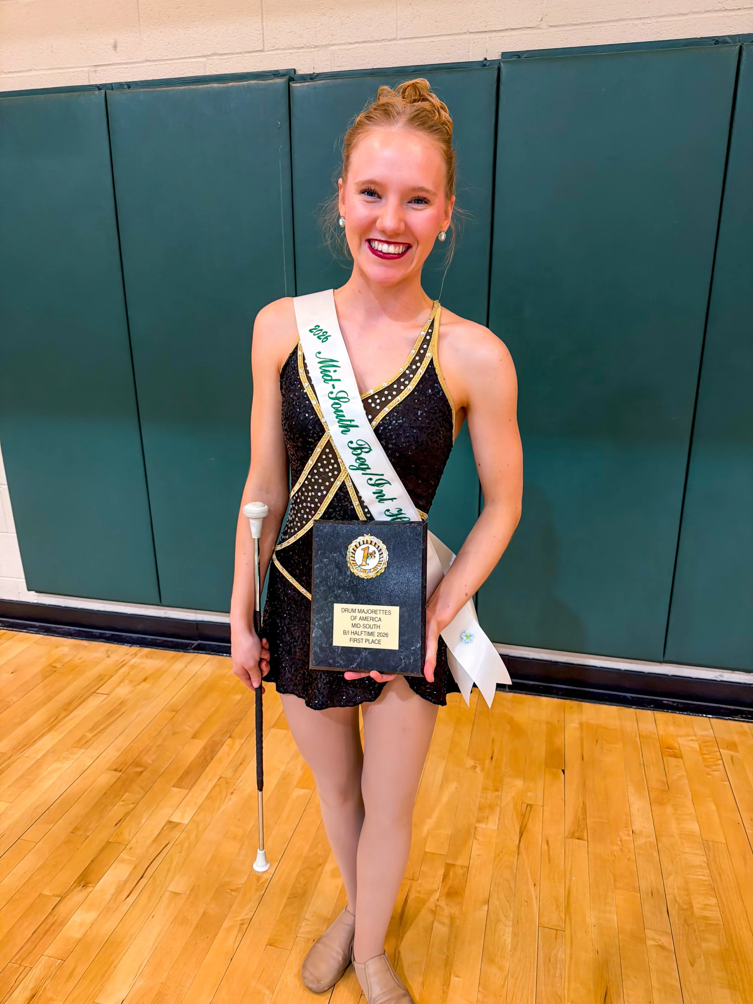 Mid South High School Majorette