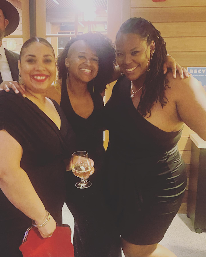 TCDG Associates Zoraya Hightower and Nadia DuBose