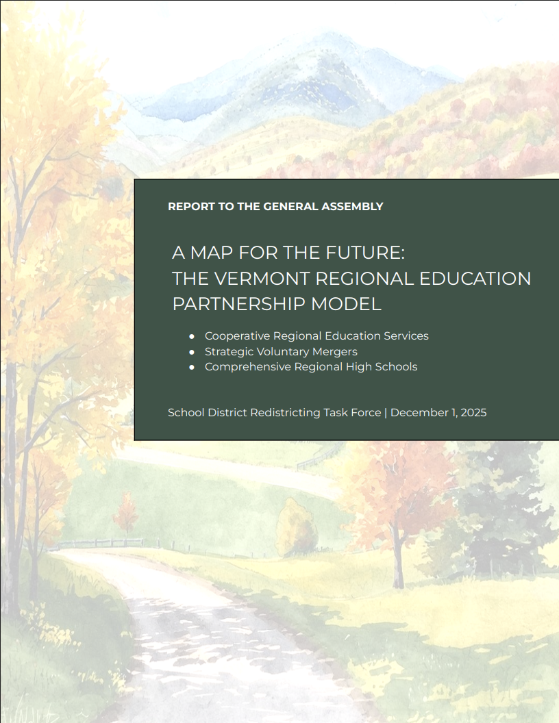 VT School District Redistricting Task Force