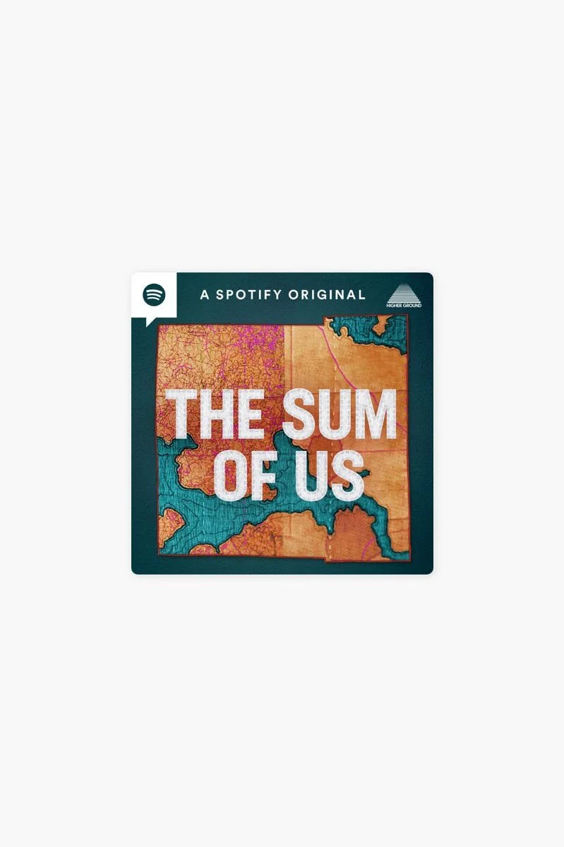 cover of the sum of us podcast