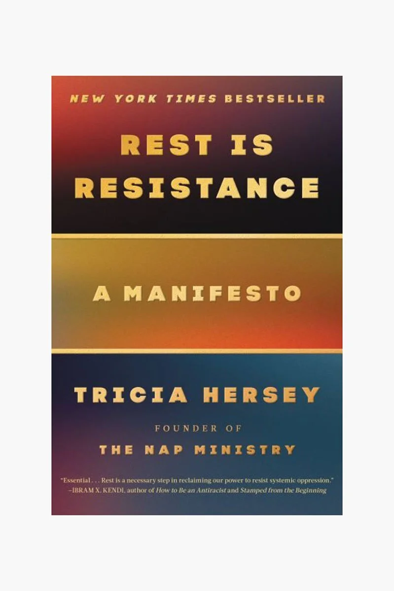 cover of the book Rest is Resistance by Tricia Hersey