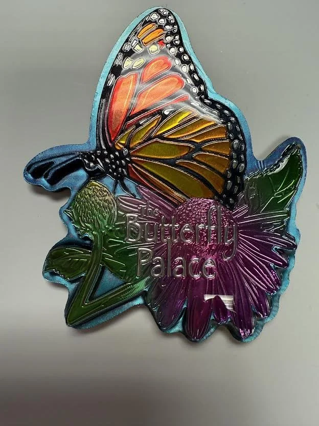 FD5025-BP4 DB Foil B/F Palace Monarch