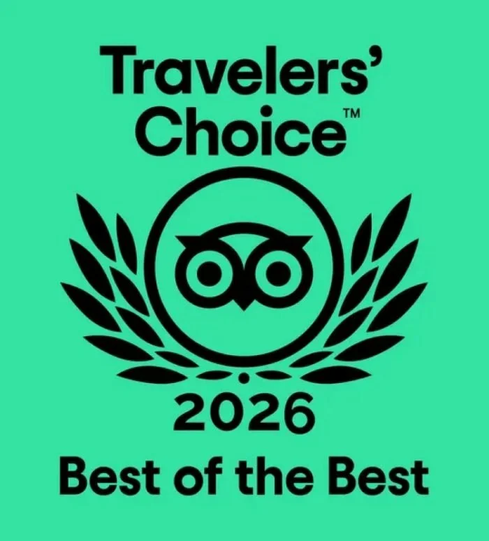 2026 TripAdvisor Traveller's Choice Award