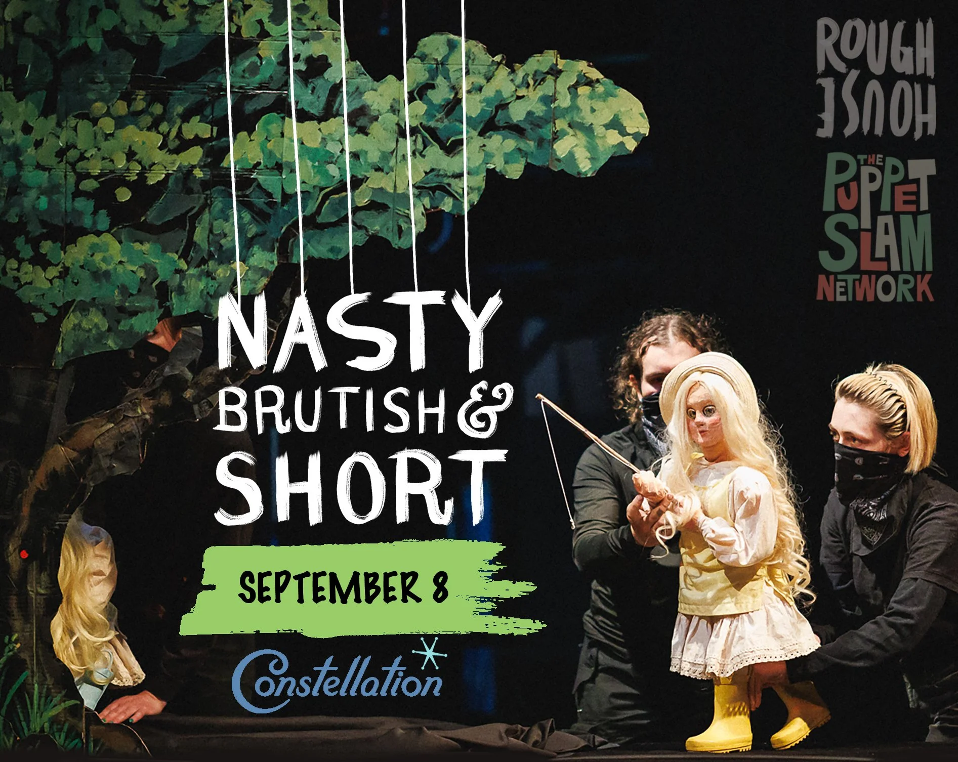 NASTY, BRUTISH & SHORT: A Puppet Cabaret