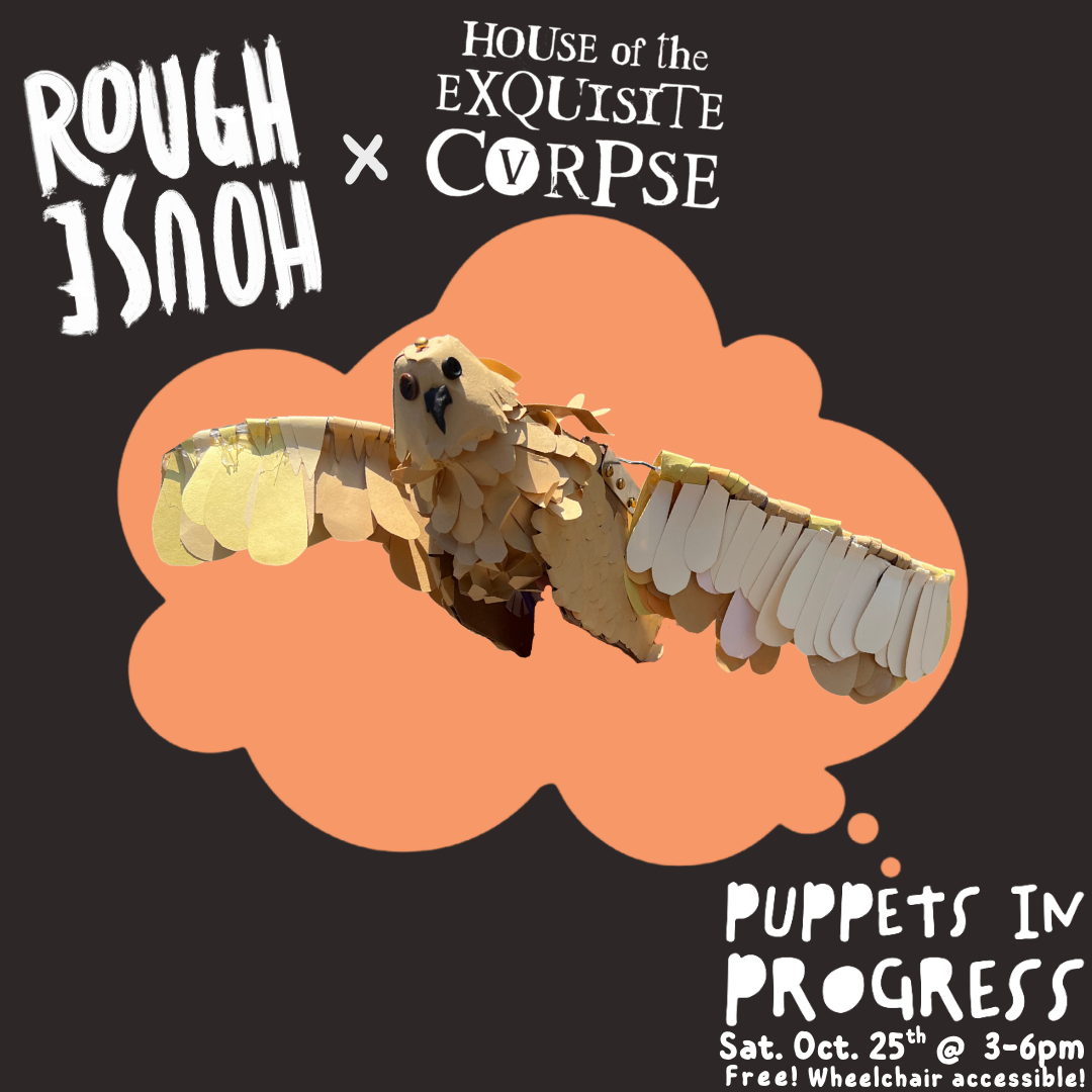 Puppets in Progress