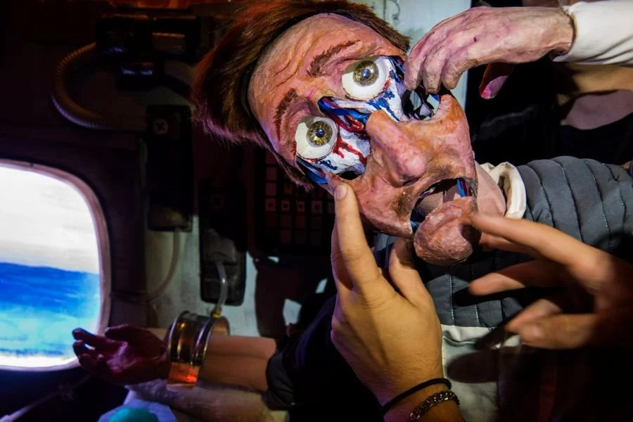 Designing Scares: A Chicago Halloween